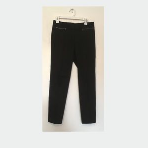 Nine West Zip-Pocket Slacks